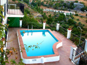 6 bedrooms chalet with private pool furnished terrace and wifi at Grazalema, Grazalema